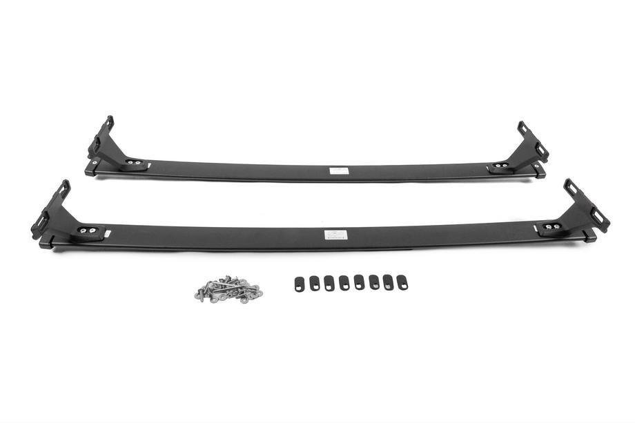 Black roof rack cross bars for integrated roof rails OEM (Aluminium) Photo 7