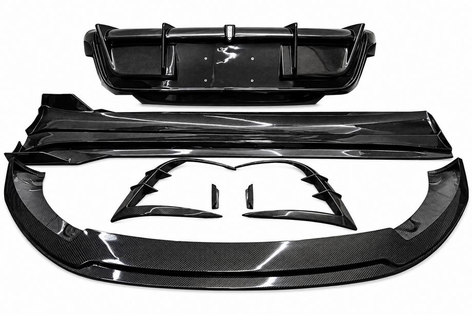 Tesla Model Y 2020- Carbon Aerokit Body Kit Set (for 2025+) Photo 3