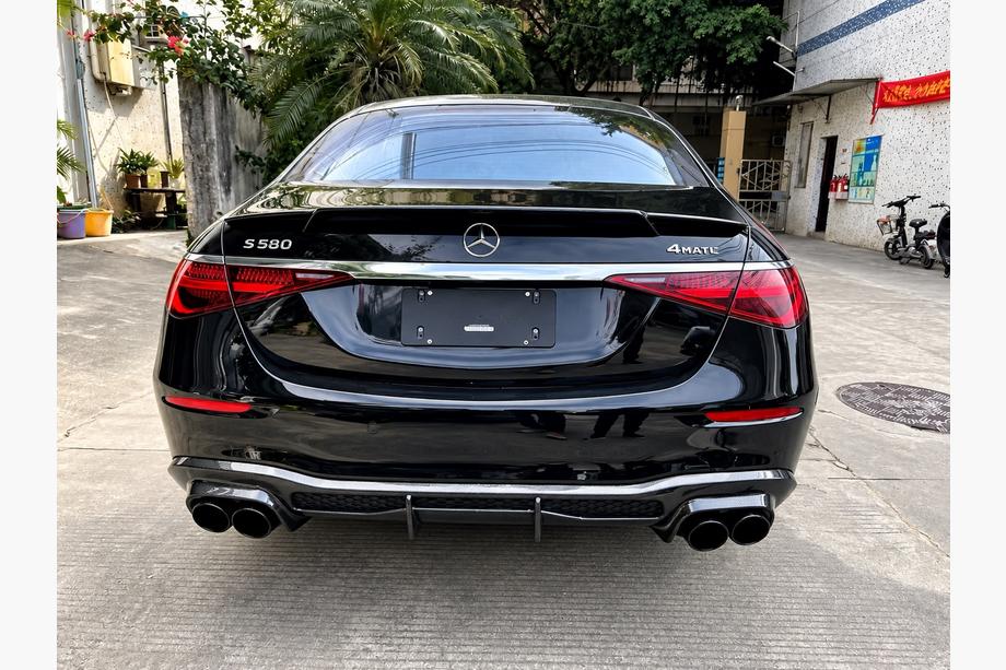 Mercedes S-class W223 2020- BRB Carbon Body Kit Set (for AMG-Line) Photo 3