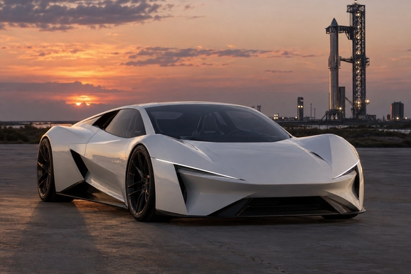 Tesla Roadster 2nd generation: what was shown on 15 October – specs, versions, dates and reservation Photo 2