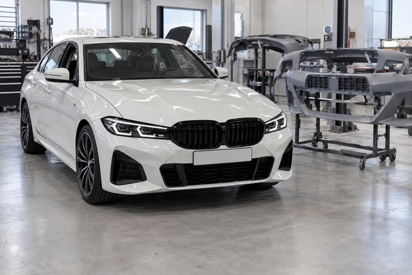 BMW 3 F30 in G20 M-Tech or M3 F80 style: facelift & body kit—what’s included and is it worth it? Photo 2