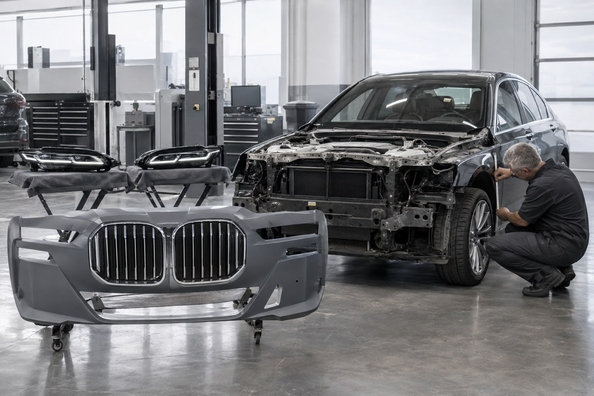 BMW 7 F01 and G11/G12 in M760 or G70 style: new-gen facelift – what’s included and is it worth it Photo 1