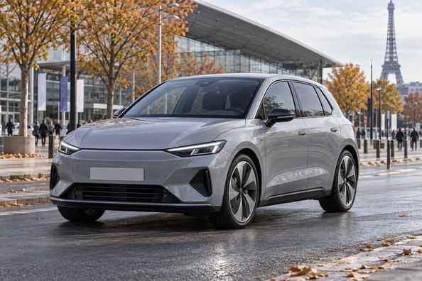 Audi A2 e-tron: shown in Paris — electric compact, up to 646 km range from 38 200 € Photo 2