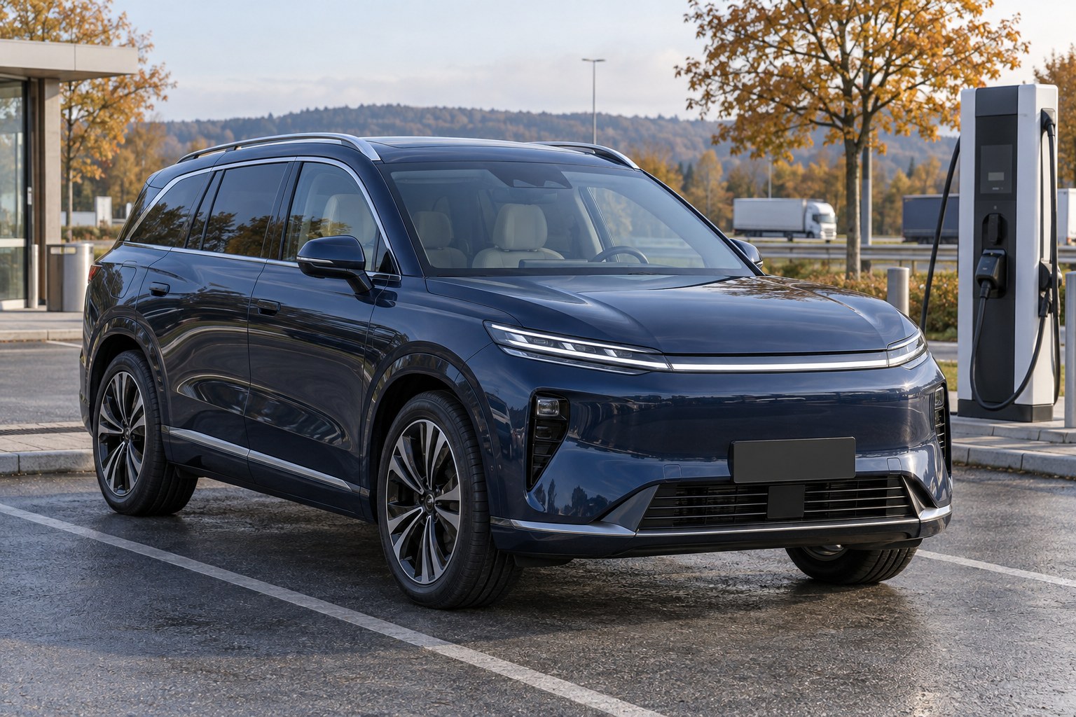 BYD Atto 8: seven-seat electric crossover for Europe – up to 653 km WLTP and charging in 9 minutes