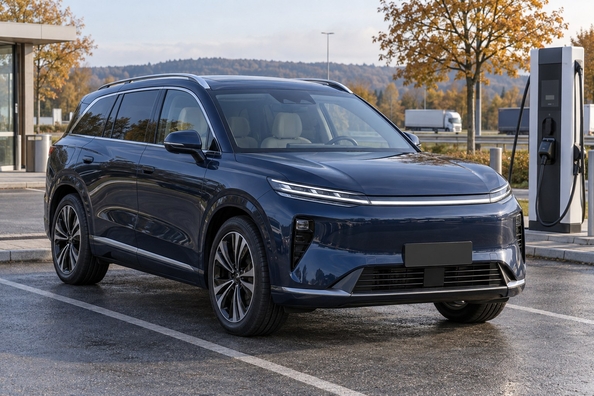 BYD Atto 8: seven-seat electric crossover for Europe – up to 653 km WLTP and charging in 9 minutes Photo 2