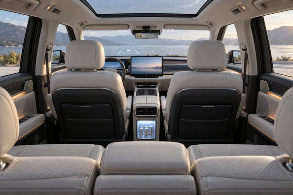BYD Atto 8: seven-seat electric crossover for Europe – up to 653 km WLTP and charging in 9 minutes Photo 1