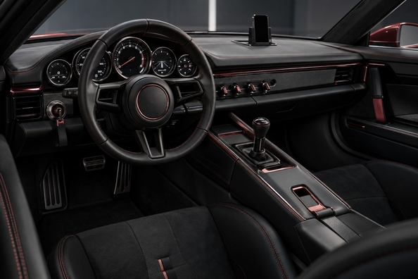 Porsche Mission S: mid-engined supercar above 911 — what Porsche showed and what’s known about the engine Photo 1