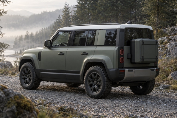 Land Rover Defender Sport: smaller Defender at Nürburgring — what we know ahead of 2027 debut Photo 2