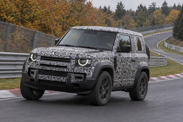 Land Rover Defender Sport: smaller Defender at Nürburgring — what we know ahead of 2027 debut Photo 1