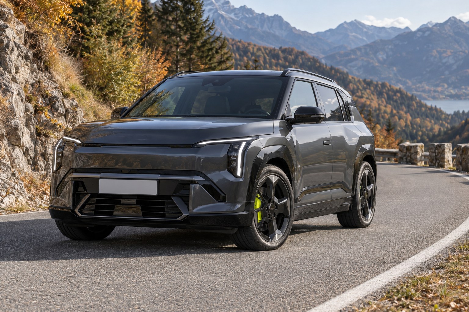 Kia EV3 GT, EV4 GT and EV5 GT: three hot EVs for Europe — 292–306 hp, AWD and up to 537 km range