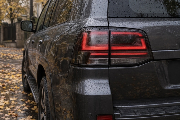 Tuning rear LED taillights in autumn: condensation, “lamp faulty” error and oxidized connectors—what to do Photo 2