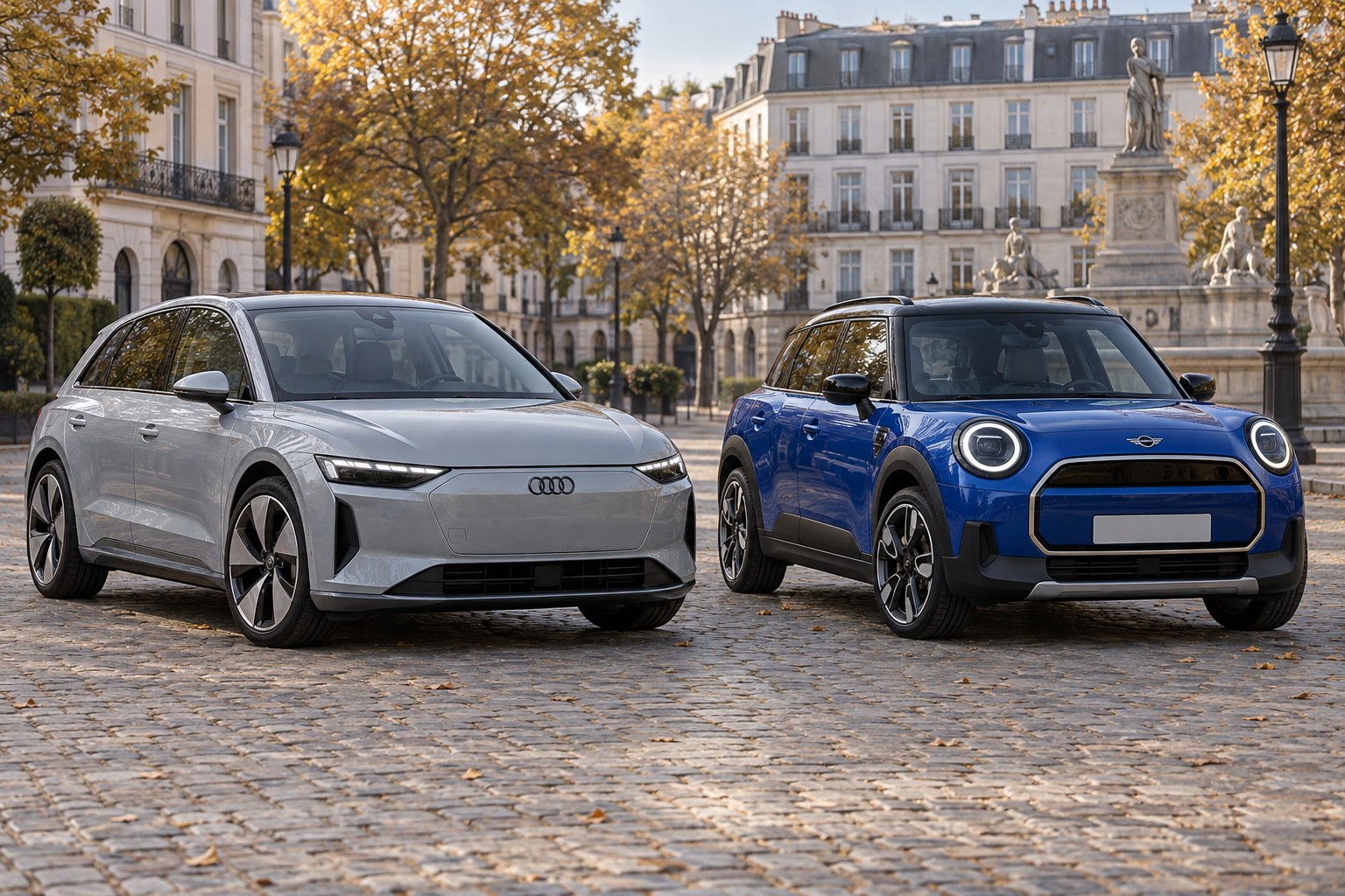 Audi A2 e-tron or Mini Aceman: which premium electric compact to choose