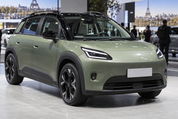 Aion UT Cross: GAC’s “off-road” hatchback for Europe – higher clearance and wider tires Photo 2