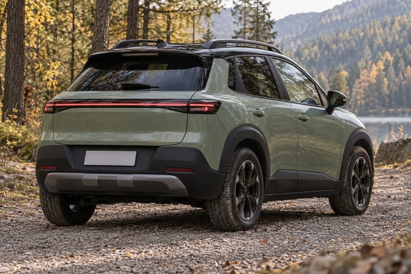 Aion UT Cross: GAC’s “off-road” hatchback for Europe – higher clearance and wider tires Photo 1