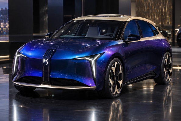DS F3VER: new DS N°3 concept – what DS showed in Paris Photo 2