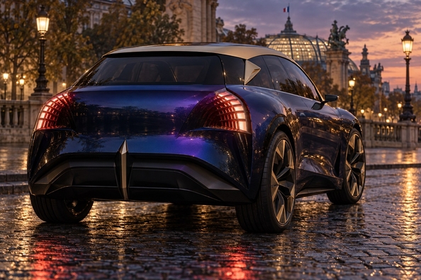 DS F3VER: new DS N°3 concept – what DS showed in Paris Photo 1