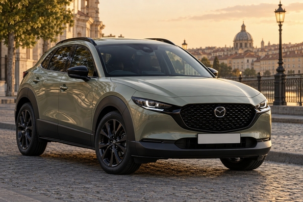Mazda CX-30 2027: What’s new – sport trim, colors and infotainment Photo 2