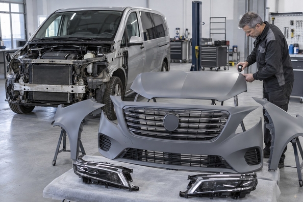 Mercedes Vito/Viano W639 in W447 2025 or Maybach style: next-gen facelift – what’s included Photo 1