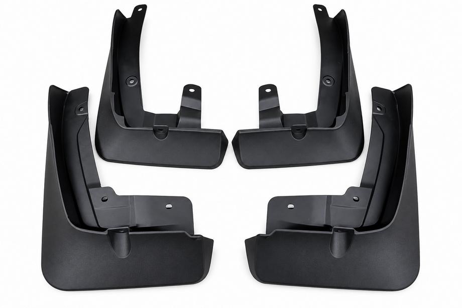 BMW X3 G01 2018- Premium Mud Flaps (for ix3 G08, set of 4) Photo 1