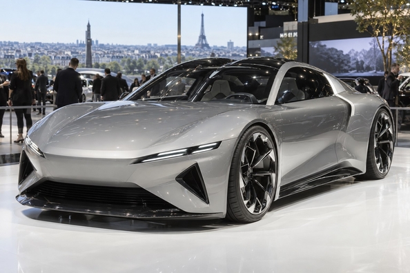 Peugeot RCZ Vision: RCZ returns with “double roof” — 500 hp electric coupe. Will there be a production version? Photo 2