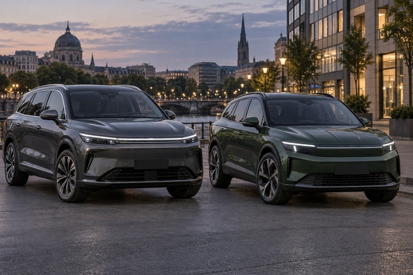 BYD Atto 8 or Škoda Peaq: which seven-seat electric crossover to choose Photo 2