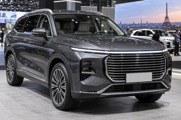 Chery Tiggo 9 Super Hybrid: 7-seat PHEV with 428 hp and AWD Photo 2