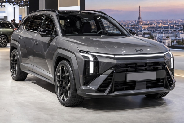 New Hyundai Tucson N Line (NX5, 2027): shown in Paris — design, cabin and engines Photo 2
