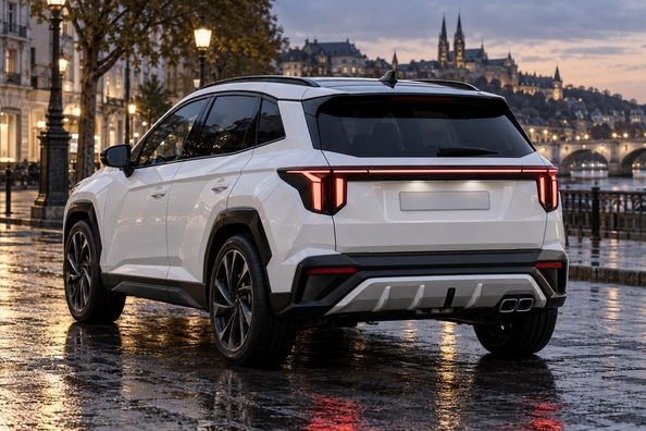 New Hyundai Tucson N Line (NX5, 2027): shown in Paris — design, cabin and engines Photo 1