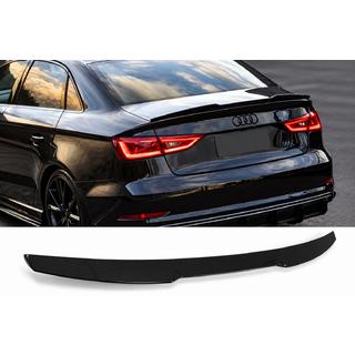 M4-Style Spoiler (for SD, Gloss Black) Audi A3 2012-2020