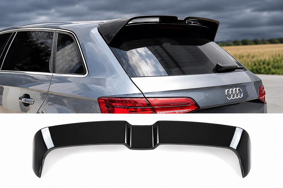 Audi A3 2012-2020 Oettinger Style Spoiler (for HB, gloss black) Photo 1