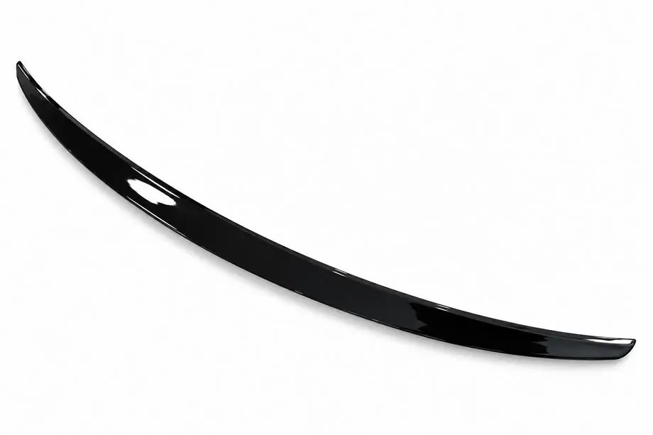 Audi A4 B8 2007-2015 S-Style Spoiler (for SD 2007-2011, Gloss Black) Photo 1