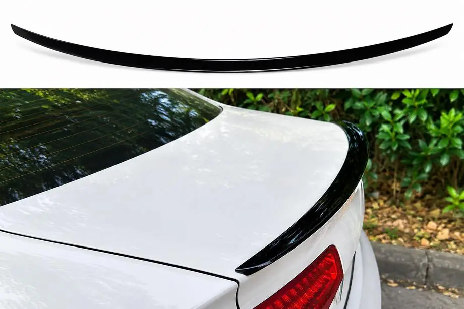Audi A4 B8 2007-2015 S-Style Spoiler (for SD 2011-2015, Gloss Black) Photo 1
