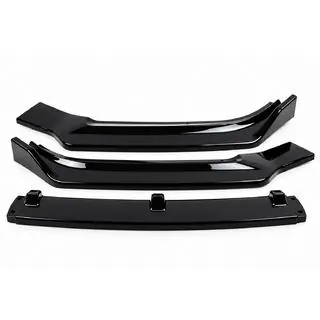 Front bumper lip (for S-Line 2015-2019, ABS)