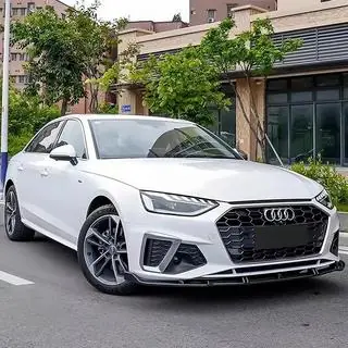 Front bumper lip spoiler (for S-Line 2019-2024, ABS) photo 3