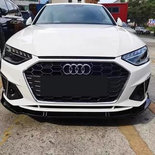 Front bumper lip spoiler (for S-Line 2019-2024, ABS) photo 4
