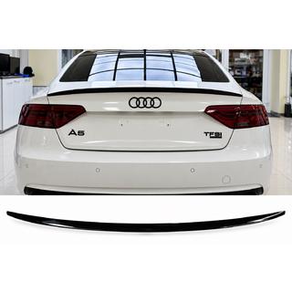 S-Style Rear Spoiler (for Sportback, Gloss Black) Audi A5 2007-2015 photo 1