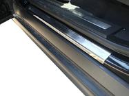 Range Rover Evoque 2012-2018 Natanika Premium Door Sill Protectors (4 pcs, Stainless Steel) photo 1