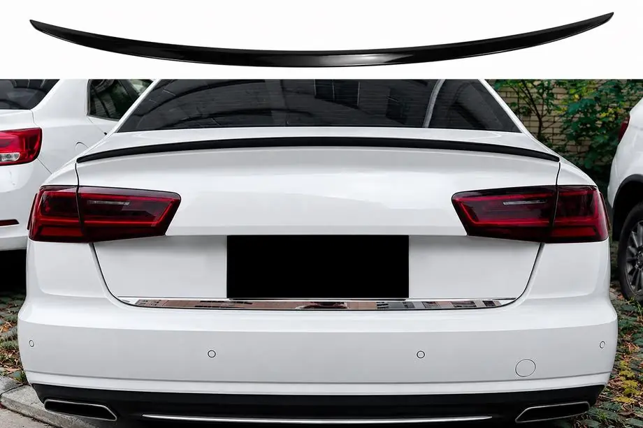 Audi A6 C7 2011–2018 S-Style Spoiler (for SD, gloss black) Photo 1