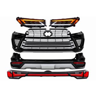 LX600-Style Body Kit Set Toyota Highlander 2013-2019 photo 2