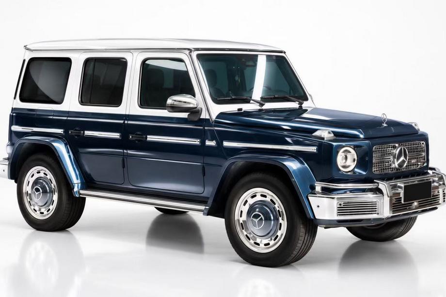 Mercedes G class W465 2025- VINTAGE Body Kit Set Photo 1