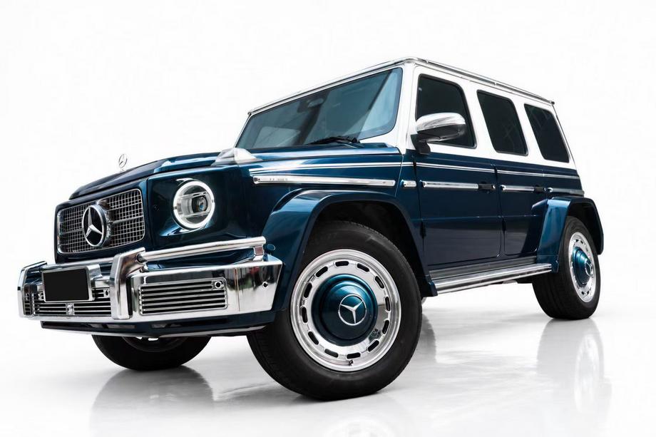Mercedes G class W465 2025- Forged wheels Vintage R22 (set of 4) Photo 1