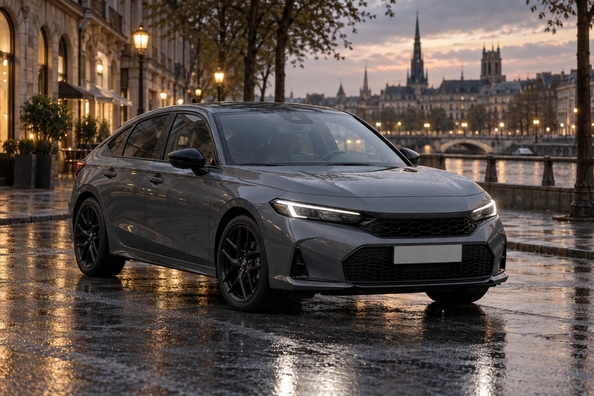 Honda Civic 2027: Prelude’s S+ Shift “virtual gearbox” — what changed Photo 2