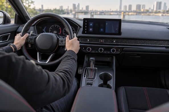 Honda Civic 2027: Prelude’s S+ Shift “virtual gearbox” — what changed Photo 1