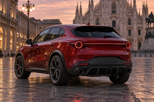 New Alfa Romeo Giulietta 2028: crossover instead of hatchback – what we know Photo 1