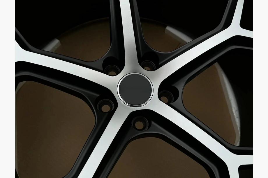Audi Q8 2018- Forged OEM Wheels R22 V4 (Set of 4) Photo 12