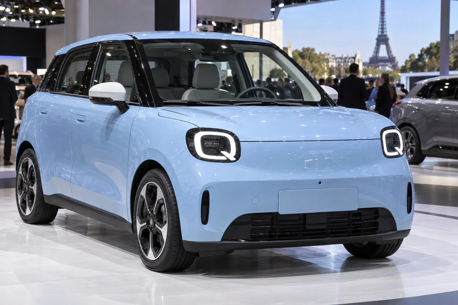 Chery Q: Chery’s first EV for Europe – what they showed in Paris