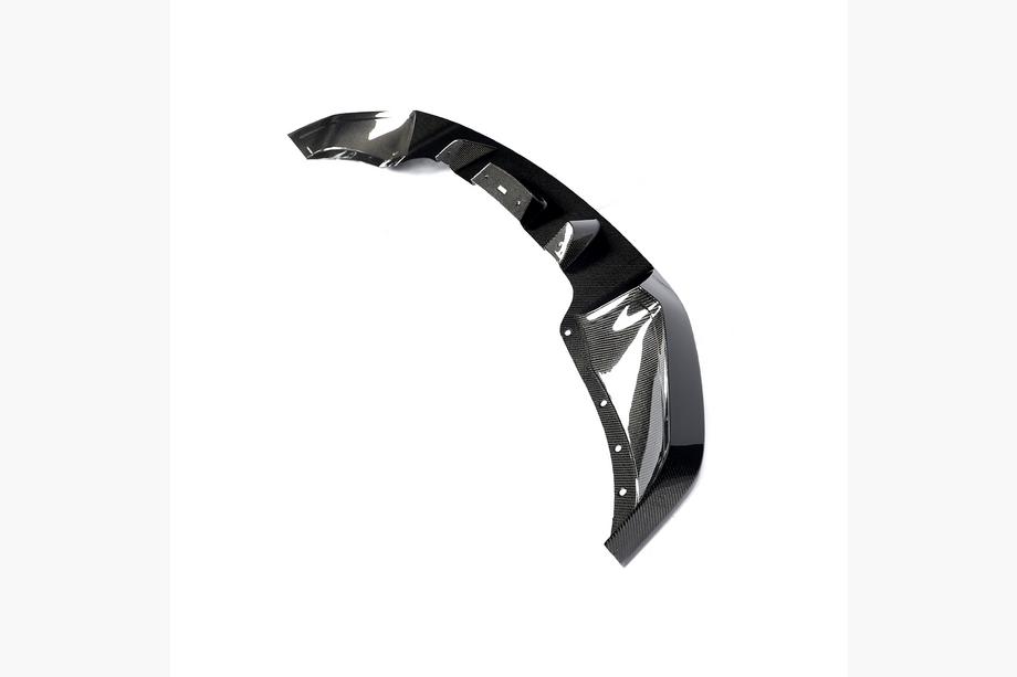 BMW X5 G05 2019–2026 Carbon Front Bumper Lip (for M-Sport 2023+) Photo 5
