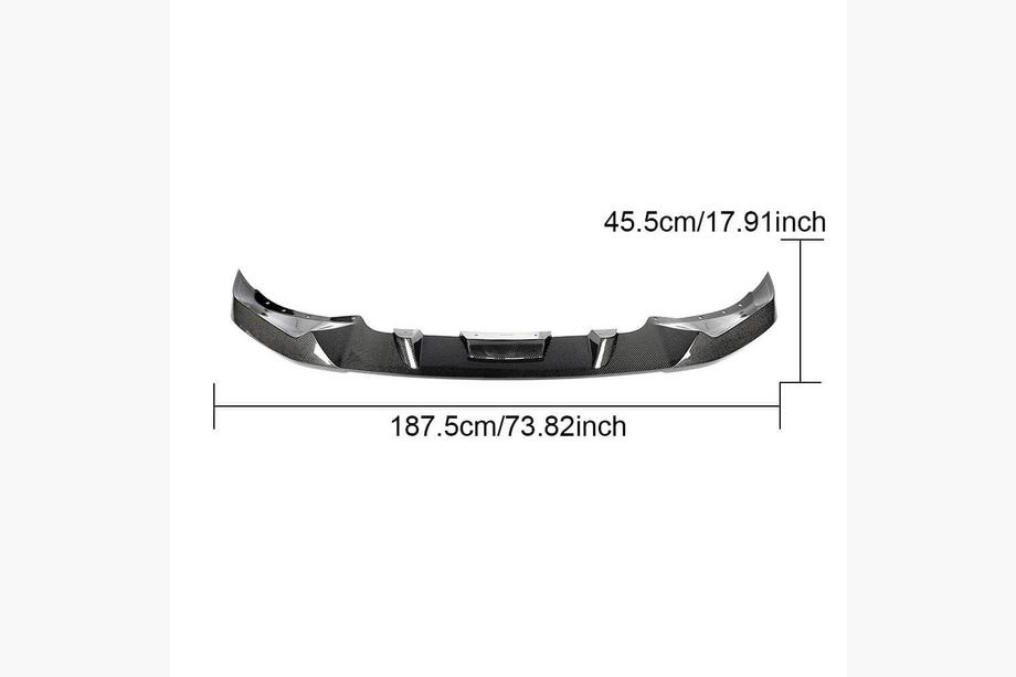 BMW X5 G05 2019–2026 Carbon Front Bumper Lip (for M-Sport 2023+) Photo 14