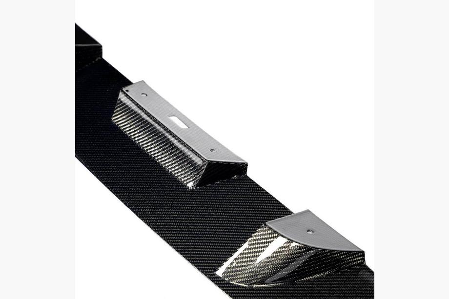 BMW X6 G06 2019–2027 Carbon Front Bumper Lip (for M-Sport 2023+) Photo 7