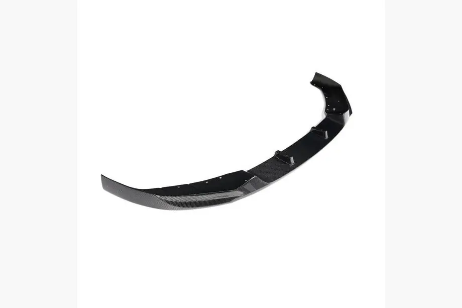 BMW 5 Series G30/G31 2017–2023 Front bumper lip Lip (for Base 2021-2024, carbon) Photo 2